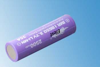 E Zigaretten Akku Efest 18650 IMR 2500 mAh Violett