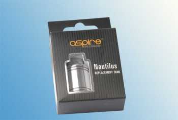 Dampf Shop - Aspire Nautilus Ersatztank Edelstahl