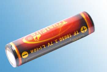 Trustfire 18650 Akku 3000mah protected ohne Nuppel