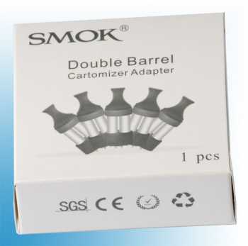 Dampf Shop - Dual Barrel (Shotgun) Cartomizer Smoktech