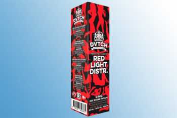 Red Light District DVTCH Amsterdam Liquid 60ml Fruchtmix aus Himbeeren, Erdbeeren, Brombeeren verfeinert mit Honig und Sahne