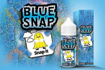 Blue Snap - Snap It Aroma blaue Himbeer Bonbons