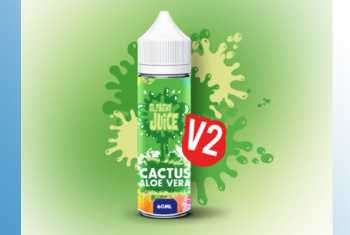 Cactus Aloe Vera V2 - Splashy Juice Liquid 60ml reife Cactus-Frucht