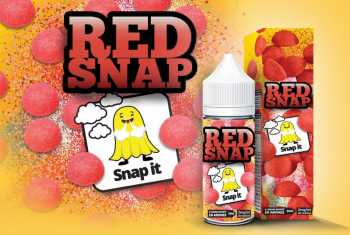 Red Snap - Snap It Liquid 60ml japanische Erdbeer Süßigkeit