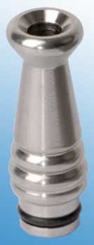 Drip-Tip aus Edelstahl Smoktech