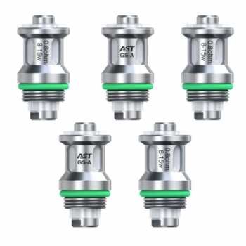 5 x eLeaf GS-A Coils 0,8 Ohm (1 Packung)