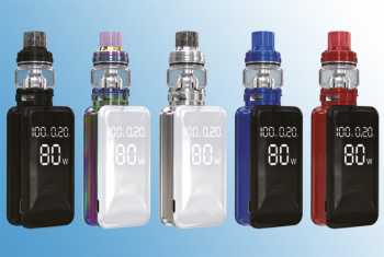 eLeaf iStick Nowos 80 Watt TC Set + Ello Duro Verdampfer