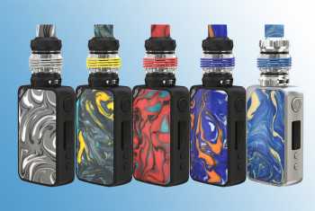 eleaf iStick Mix 160W TC + Ello Pop Verdampfer Set