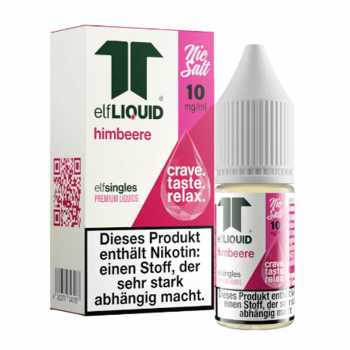 Himbeere Elf-Liquid Nikotinsalz Liquid 10ml