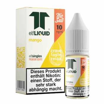 Mango Elf-Liquid Nikotinsalz Liquid 10ml