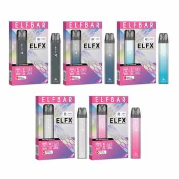 Elfbar Elfx Kit Pod E-Zigarette 30W Zugautomatik