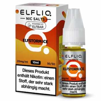 Elfstorm Ice ELFLIQ Nikotinsalz Liquid 10ml (Energy-Drink mit Kühle)