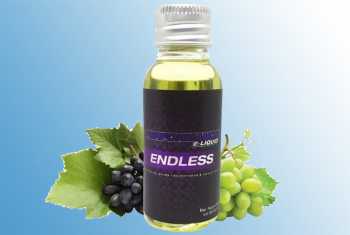 Endless de Medusa Aroma 30ml Mix aus roten, schwarzen und hellen Trauben