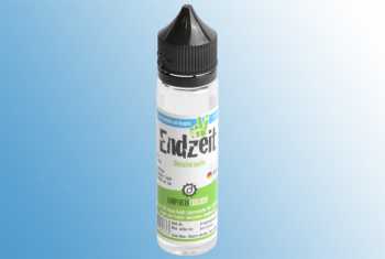 Gletscherspalte - Endzeit Liquid 60ml frisches Liquid aus Minze, Anis, Menthol, Himbeeren und Blaubeeren