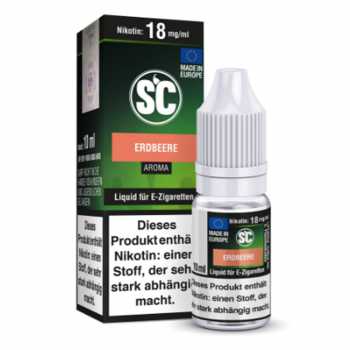 Erdbeere SC Liquid 10ml