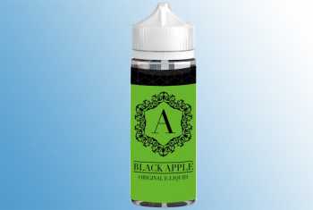 Black Apple – 120ml erste Sahne Liquid (Apfel + Anis)