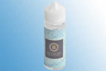 Blue DaCapo – 120ml erste Sahne Liquid Mix aus blauen und roten Himbeeren mit leichter Menthol Note