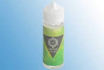 Grüner Fuchs – 120ml erste Sahne Liquid Fruchtmix aus Himbeeren und Walderdbeeren mit leichter Menthol Note