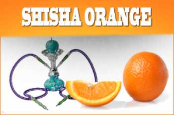 E-Shisha Orange Liquid & Aroma