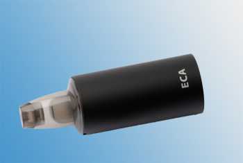 eVic ECA Typ A - lange Version Schwarz Joyetech