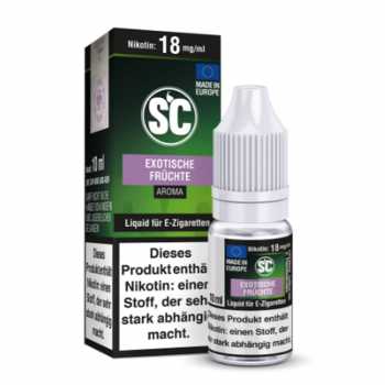 Exotische Früchte SC Liquid 10ml