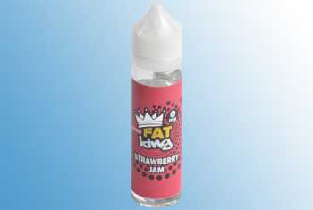 Strawberry Jam - Fat King Liquid 60ml intensive Erdbeer Marmelade