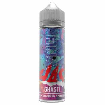 Ghasti Final Shortfill Liquid 60ml Fruchtmix aus Erdbeere, Granatapfel und Zitrone