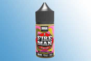 Fire Man One Hit Wonder 30ml Aroma Pinke Limonade mit frischen Zitronenscheiben