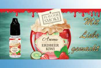 Erdbeer Kiwi Flavour Smoke Aroma 10 ml Erdbeer Kiwi Marmelade