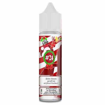 Hashtag24 Flavour Smoke Aroma 20ml / 60ml Plätzchen Teig und Bratapfel verfeinert mit Vanille, Sahne und Rum