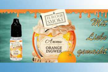 Orange Ingwer Flavour Smoke Aroma 10 ml Orange Ingwer Marmelade