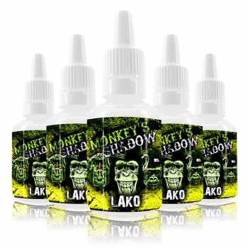 LAKO Monkey Shadow Liquid 30ml Orangenbonbons