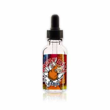 FABIO Angry Bull Liquid 30ml Mix aus Himbeeren, Erdbeeren und Drachenfrucht