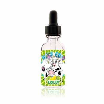 LOLLY Holy Cow Liquid 30ml Bananen und Kiwi Milchshake