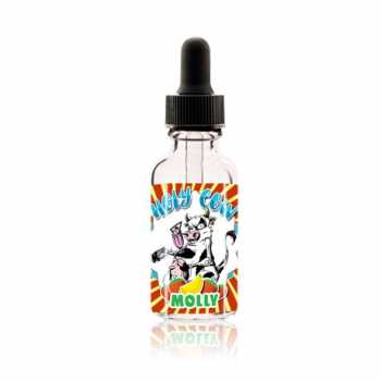 MOLLY Holy Cow Liquid 30ml Erdbeer und Banane Milchshake