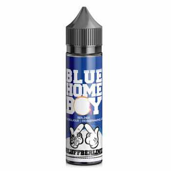 Bluff Berliner Blue Homeboy GangGang Aroma 20ml / 60ml leckerer Berliner Pfannkuchen mit Erdbeermarmelade