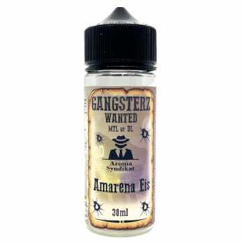 Amarena Eis Gangsterz Aroma Longfill 30ml / 120ml Vanilleeis, Amarenakirsche, Sahne und weiße Schokolade