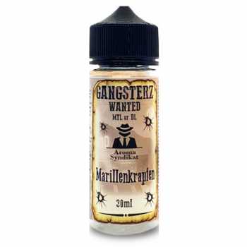 Marillenkrapfen Gangsterz Aroma Longfill 30ml / 120ml frisch gebackene Krapfen mit leckerer Marillenmarmelade