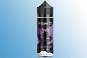 Blueberry Cake Gedankenlos Aromashot 15ml / 120ml leckerer Blaubeer Kuchen