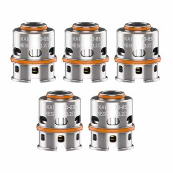 5 x Geekvape M Series Trible Coil 0,2 Ohm (1 x Packung)
