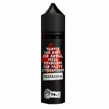 Red Star Rebellion Go Bears Aroma 20ml / 60ml Apfel, Erdbeere und Boysenbeeren