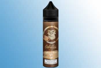 Espresso & Cream Coffee Gorilla Bean Liquid 60ml cremiger Espresso Kaffee