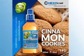 Cinnamon Cookies! – Hexocell Liquid 30ml leckere Zimt Cookies