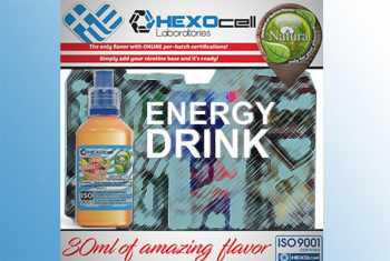 Energy Drink! – Hexocell Liquid 30ml (Energy Getränk)