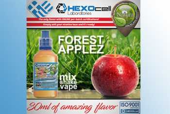 Forest Applez! – Hexocell Liquid 30ml leckeres Apfel Liquid