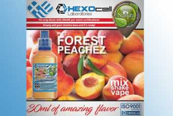 Forest Peachez ! – Hexocell Liquid 30ml leckere Wild Pfirsiche