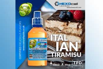 Italian Tiramisu – Hexocell Liquid 30ml italienisches Tiramisu