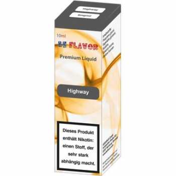 Highway Beflavor Liquid 10ml süßer und nussiger leichter Tabak