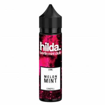 Melon Mint hilda. Longfill Aroma 15ml / 60ml reife Melone trifft auf Minze