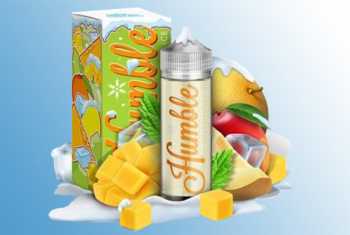 Sweater Puppets ICE Humble Juice 120ml Liquid Fruchtmix aus Mango, Cantaloupe und Honig Melone mit Menthol Kick